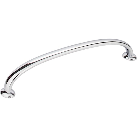 Jeffrey Alexander 160 mm Center-to-Center Polished Chrome Hudson Cabinet Pull 650-160PC